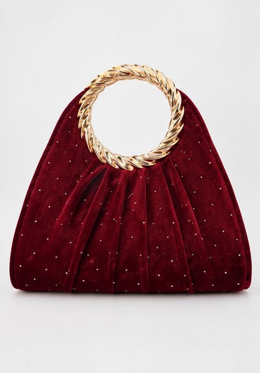 Borsa Velvet Ring