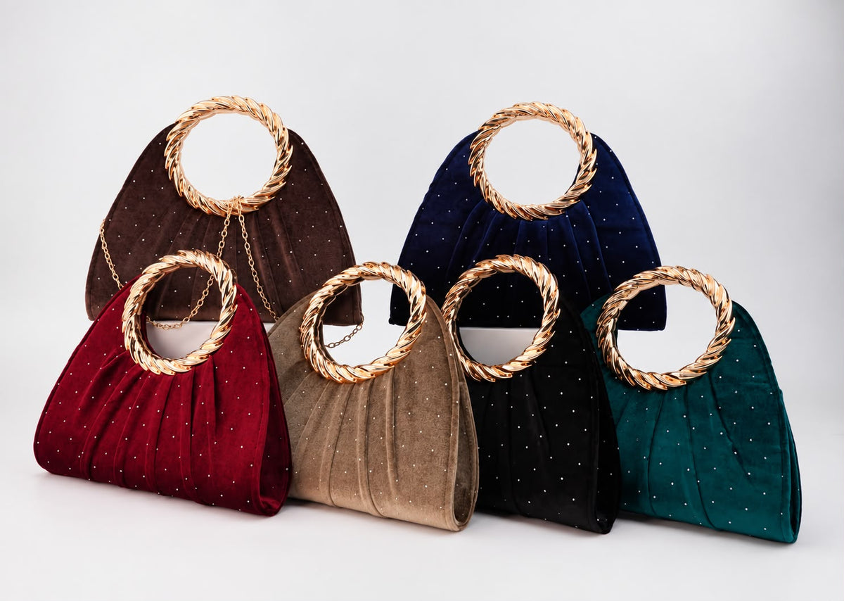 Borsa Velvet Ring