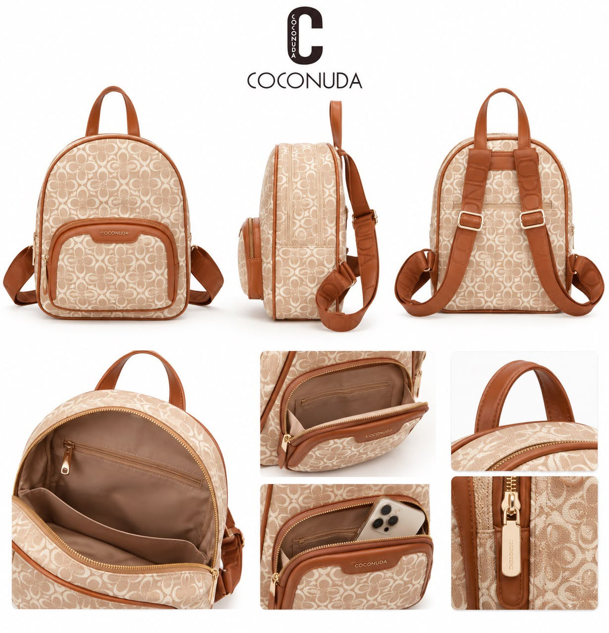 Coconuda Monogram Backpack