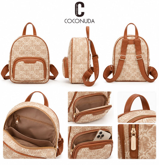 Coconuda Monogram Backpack
