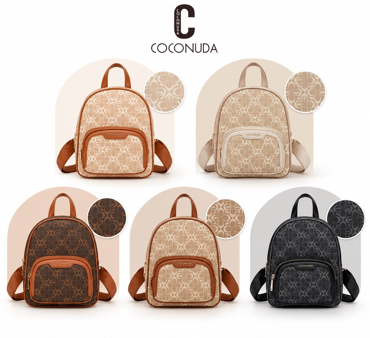 Coconuda Monogram Backpack